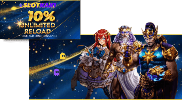 SlotKaki Promotional Banner - Best Online Slot Games