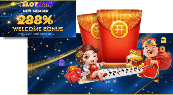 SlotKaki Mobile Promotional Banner
