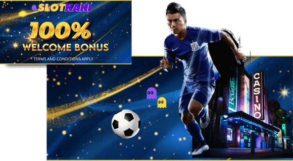 SlotKaki Mobile Promotional Banner