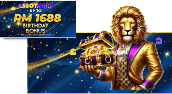 SlotKaki Mobile Promotional Banner