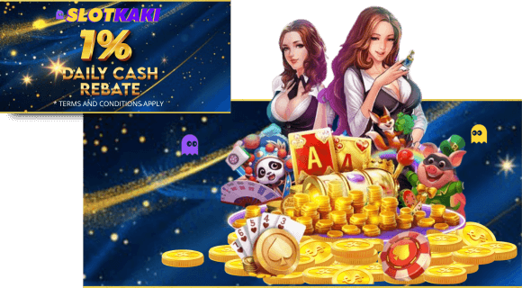 SlotKaki Mobile Promotional Banner