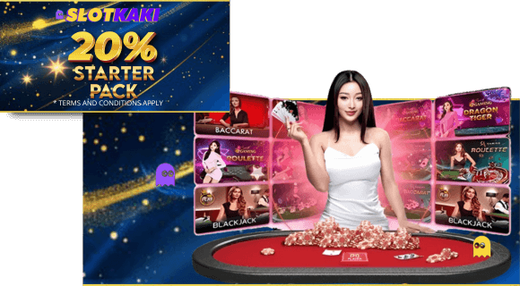 SlotKaki Live Casino Games