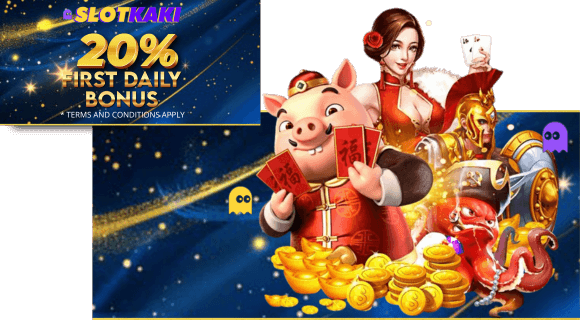 SlotKaki Mobile Promotional Banner
