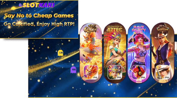 SlotKaki Mobile Promotional Banner