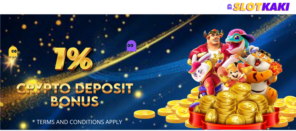 Crypto Deposit Bonus 1% - Cryptocurrency Promotion