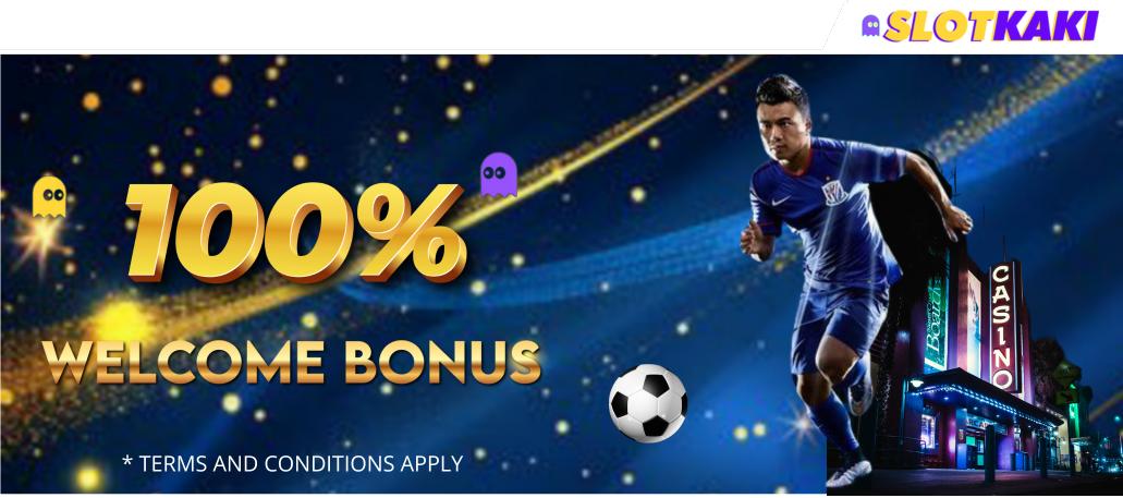 Welcome Bonus 100% - New Player Welcome Offer