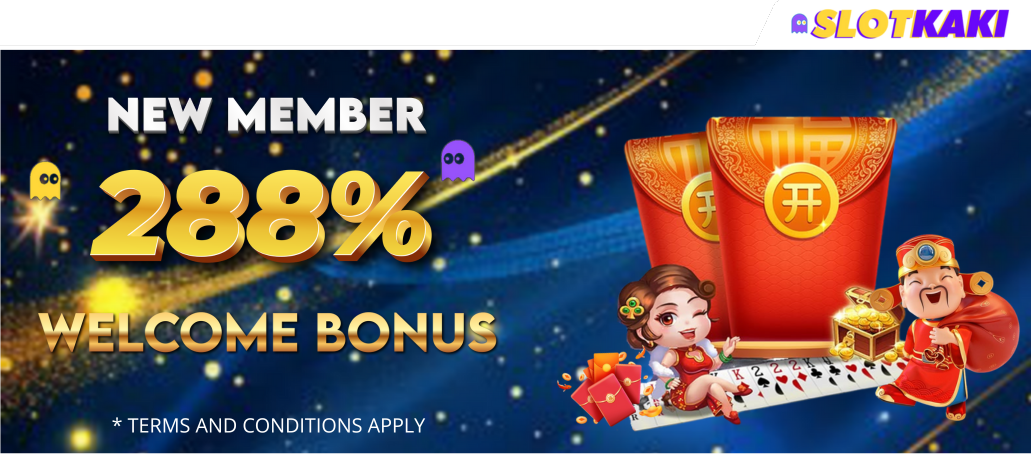 Welcome Bonus 288% - Mega Welcome Package